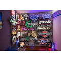 Waterproof illuminated electronic big neon signs